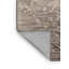 Tapis gris lavable à la machine