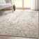 Ervin Anya Vintage Tribal Chevron Ivory Flat-Weave Rug