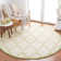 Sanyla Hand Tufted Wool Geometric Rug