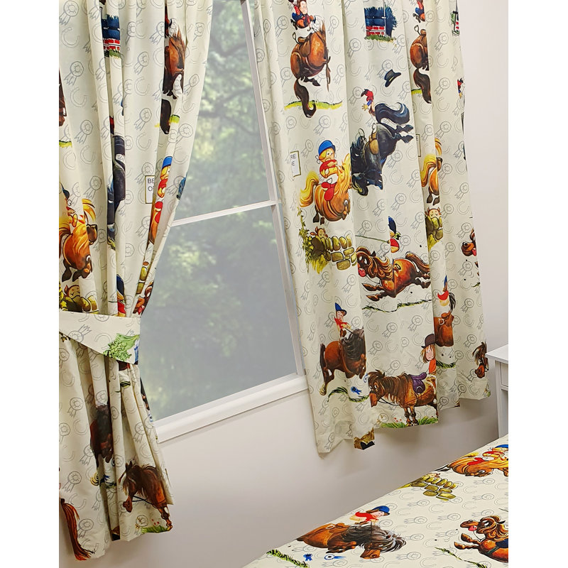 THELWELL ANTICS Andreah Pencil Pleat Pair, 167cm Width x 182cm Drop 