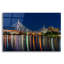 «Zakim Bridge August 26 2020» par Rick Berk, art mural en verre acrylique-895938114