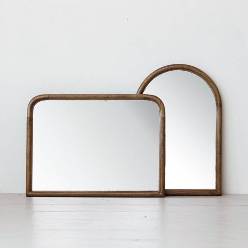 Mango Wood Framed Wall Mirror