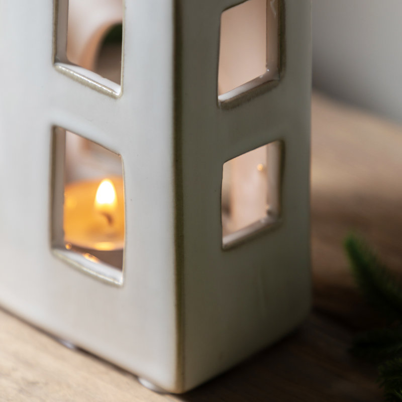 Ceramic Tabletop Tealight Holder