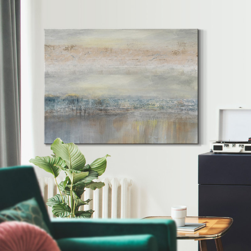 " From A Distance ", 24" H  x 36" W x 1" D