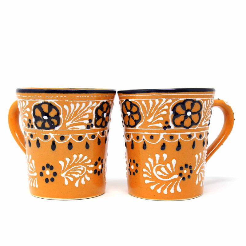 Grande tasse à café, Orange