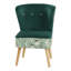 Aadil Velvet Slipper Chair