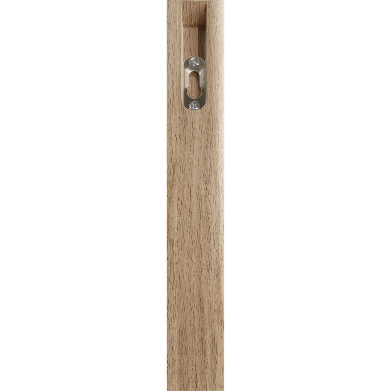 1 1/2"W x 6"D x 8 1/2"H Bulwark Bracket, Red Oak, Red Oak
