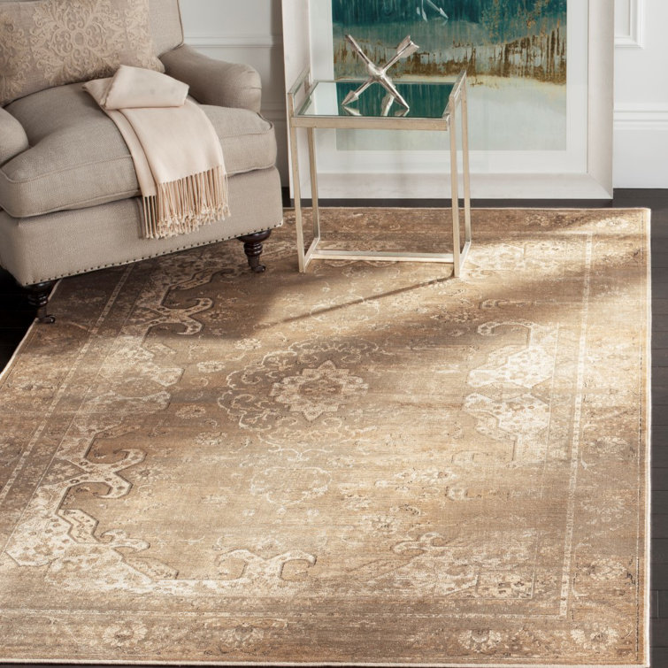 Tapis gris souris oriental Krauss
