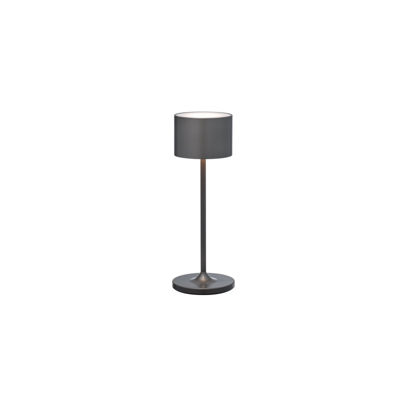 Farol Lamp, Gun Metal