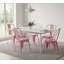 Chaise de patio empilable Nunes-1289516900