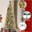 Arbre de Noël artificiel givré pré-éclairé-1502671230