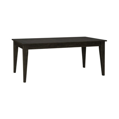 Jakeelah Rectangular Dining Table w/ 18" Leaf
