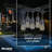 48-ft Outdoor 15 - Bulb Standard LED String Light (End to End Connectable)