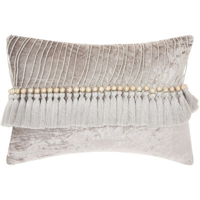 Coussin lombaire en velours