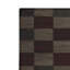 Tapis d'intérieur et d'extérieur à carreaux brun-1170870978
