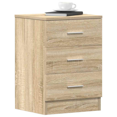 38cm W Bedside Table