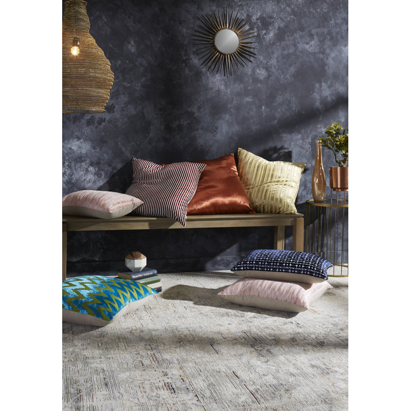 Throw Pillow, Burnt Orange