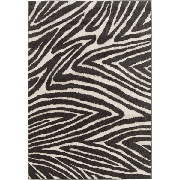 Polypropylene Rug Patterns Ivy Bronx Machine Woven Rug, Polypropylene Plastic ,Abstract Pattern ...