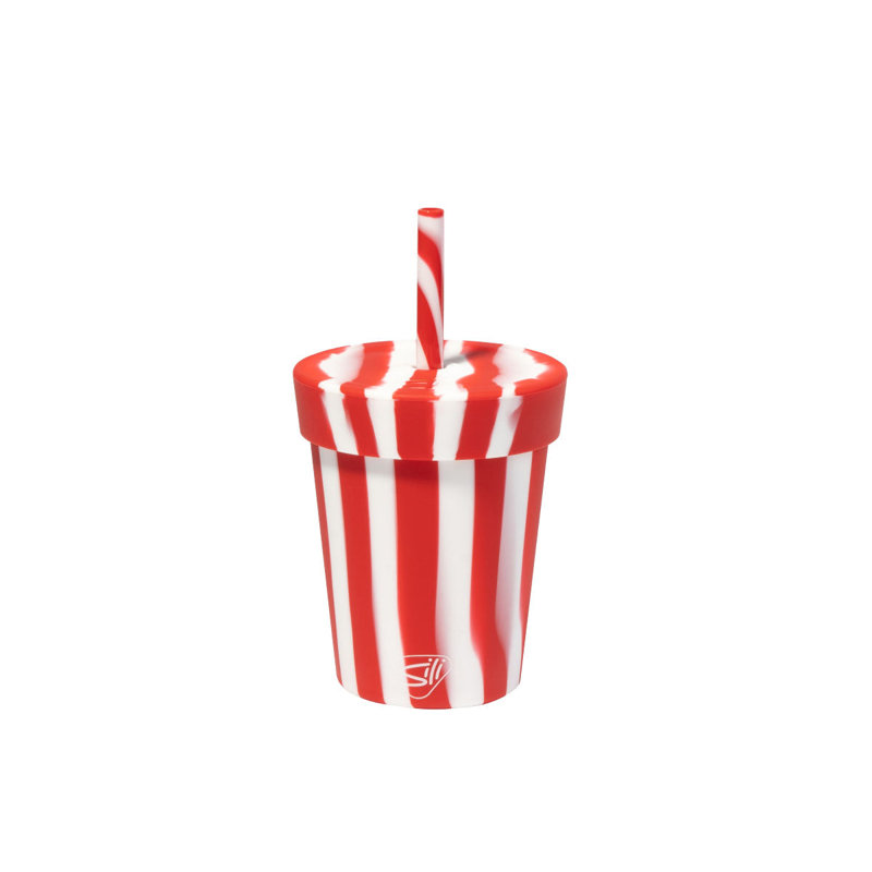 Gobelet en silicone 8 oz Silipint, Peppermint