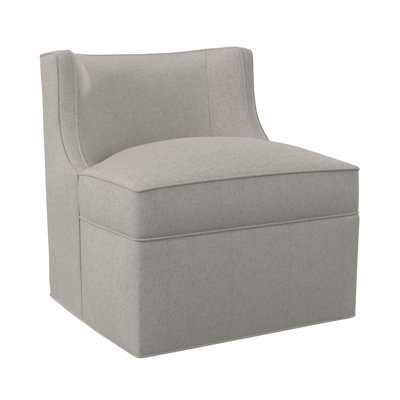 Social Swivel Slipper Chair