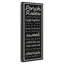 Porche Rules sur toile noire, design par Lil 'Rue-305309947