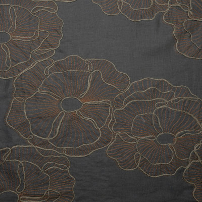 Bedford Floral 100% Linen Fabric