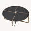 Table basse ronde de 34,82 po Samara