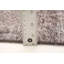 Tapis de couloir en laine noué à la main de conception unique 3 pi 7 po x 8 pi 10 po Tapis décoratif en beige/brun foncé