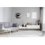 Jerrelle Glass Wall Clock-742152126