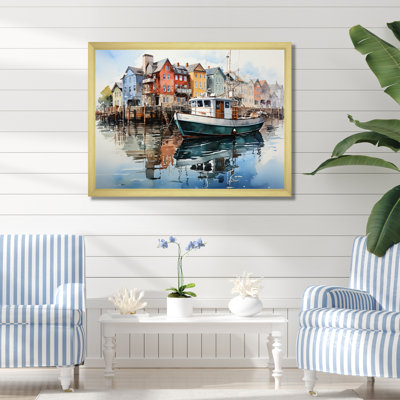 " Port Harbor Reflections XVII "