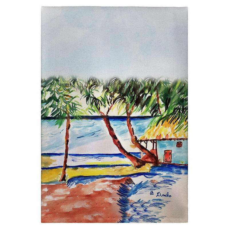 Serviette Palms and Cottage