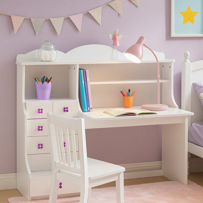 Huche de bureau H 29 po x l 47 po