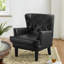 Fauteuil club à oreilles Vegan-101007192