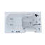Baignoire de tourbillon 52,8 po x 26 po Santa Fe-23011085-23011084
