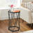 Arshaluys Glass Top End Table Set