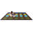 Tapis brun touffeté Lots of Dots-1479373374