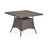 CORSICA SQ DINING TABLE