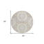 Tapis intérieur lavable 8 pi