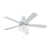 White with White/Gray Oak Blades is out of stock
