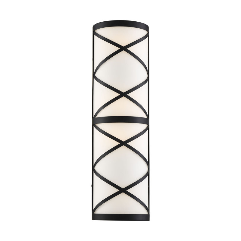 Curci 4 - Light Dimmable Bath Sconce, Aged Bronze