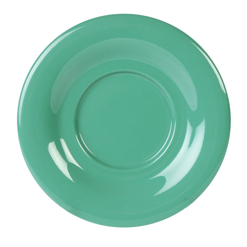 Scranton 5.5" Saucer, Green