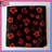 Red Floral Pattern Quilted Bedspread All Sizes-126083237