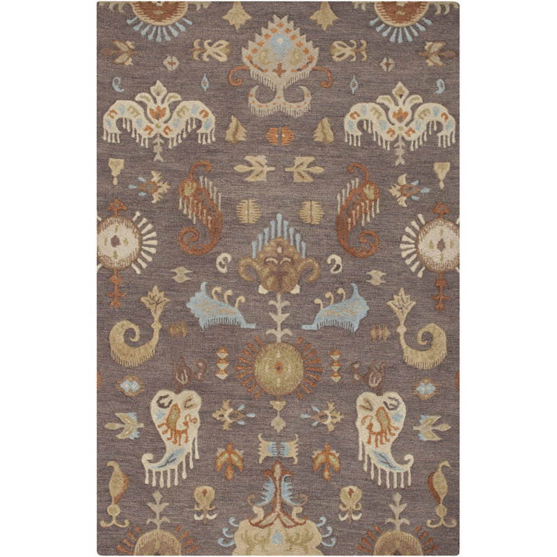 Wamsutter Ikat Indoor Rug, Rectangle 8' x 11'