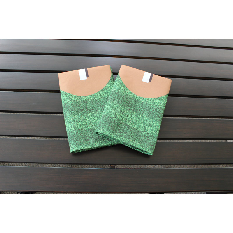 Polyester Abstract Square Napkin
