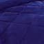 Ensemble d'édredon réversible en microfibre 3 pièces JML BorregoSolid 1024, couverture en flanelle Sherpa, très grand / grand -1800598605-1800598604
