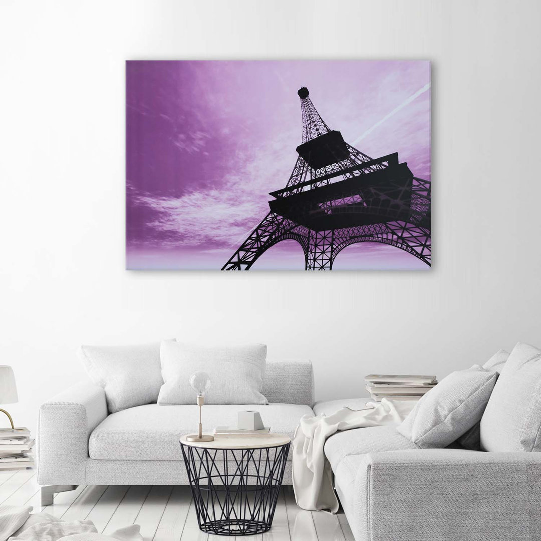 Leinwandbild Eiffel Tower - Die Stadt Paris 15991