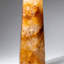 Véritable pointe de quartz citron poli (1,2 lb)