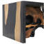 Table basse en bois massif Kniya