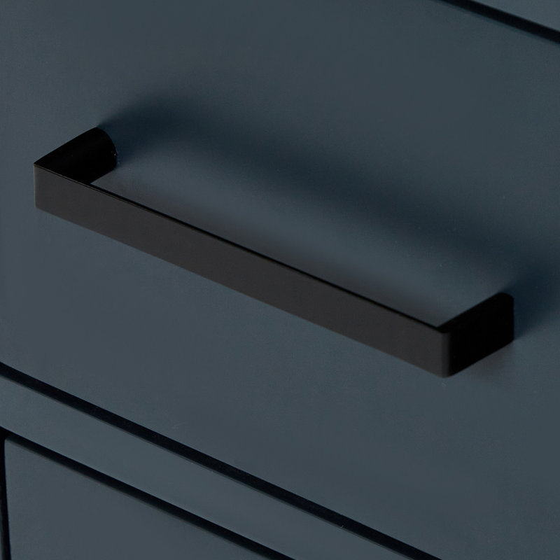 42" Single Bathroom Vanity Base only, Midnight Blue