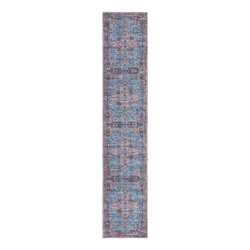 Heffington Oriental Indoor Rug, Runner 2' x 10'